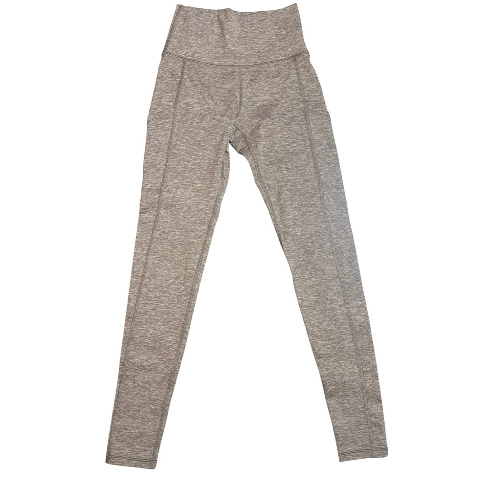 Offline by Aerie The Hugger Leggings XS Long Brown High Rise Pockets